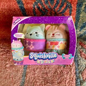 Squishville Squishmallows 2 Pack